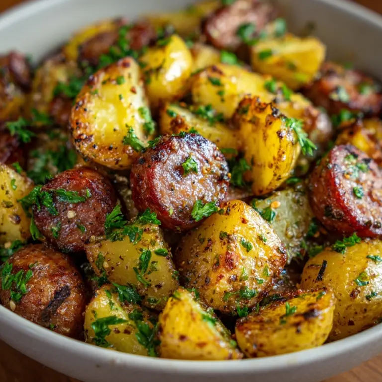 Hearty Smoked Sausage and Potatoes Skillet Recipe
