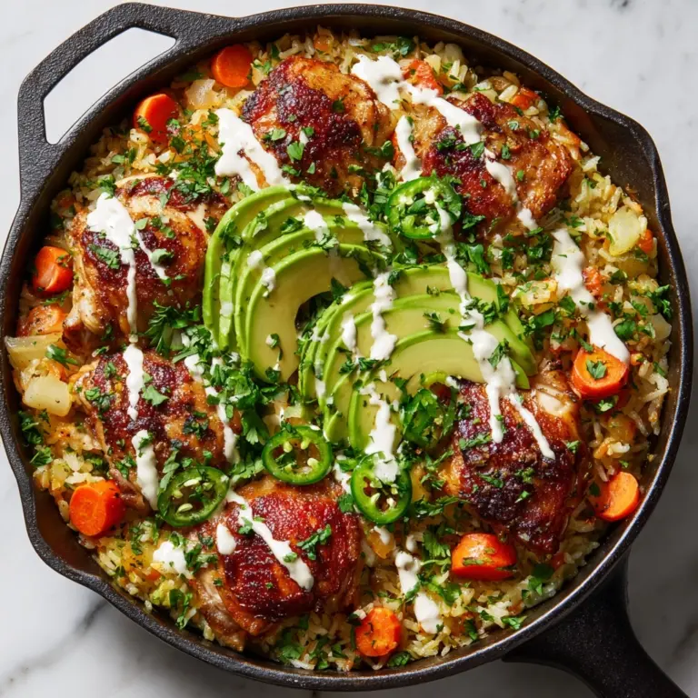 Creamy Cilantro Lime Chicken and Rice Recipe