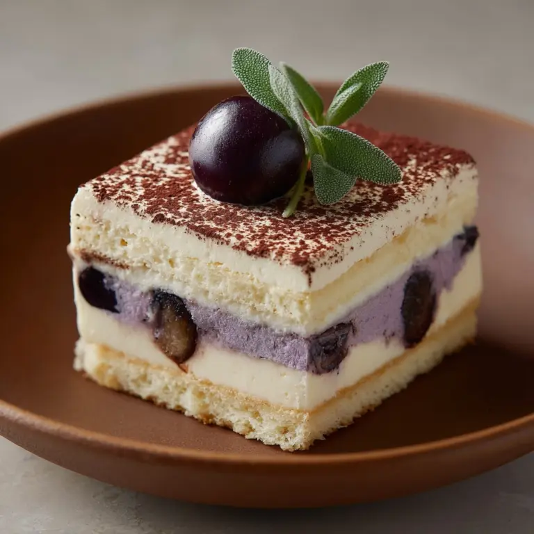 Purple Ube Tiramisu Recipe