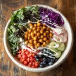 Berbere Spiced Chickpea Bowl Recipe