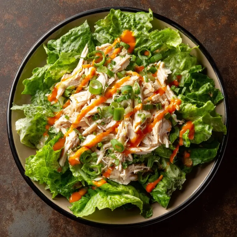 Buffalo Chicken Salad Recipe