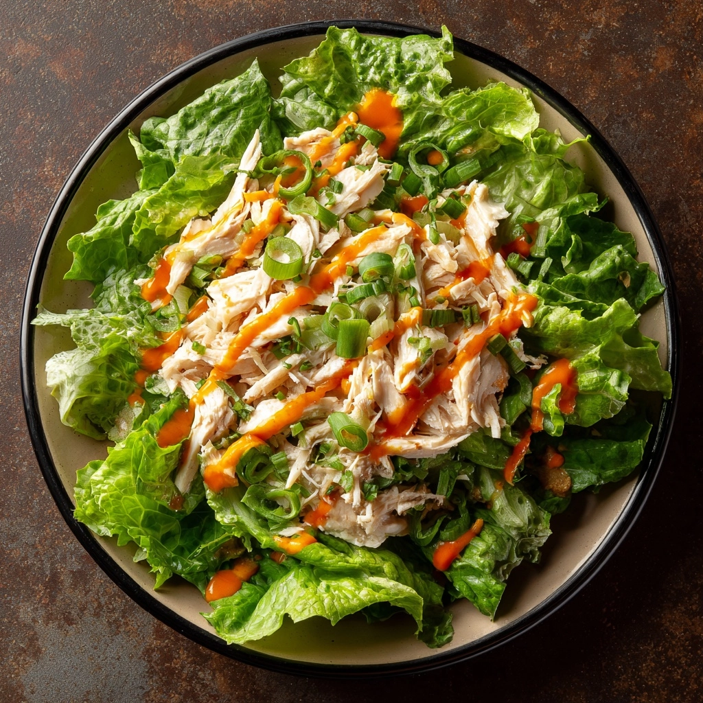 Buffalo Chicken Salad Recipe - Recipe Image