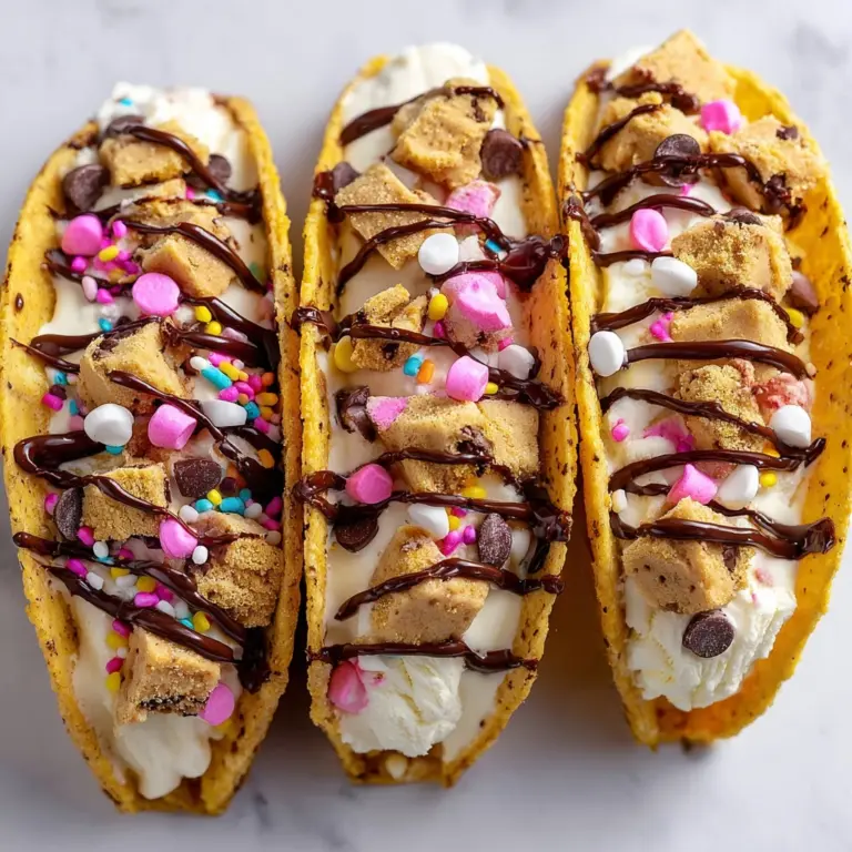 Cheesecake Cookie Dough Tacos Recipe