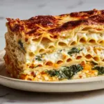 Butternut Squash and Spinach Lasagna Recipe