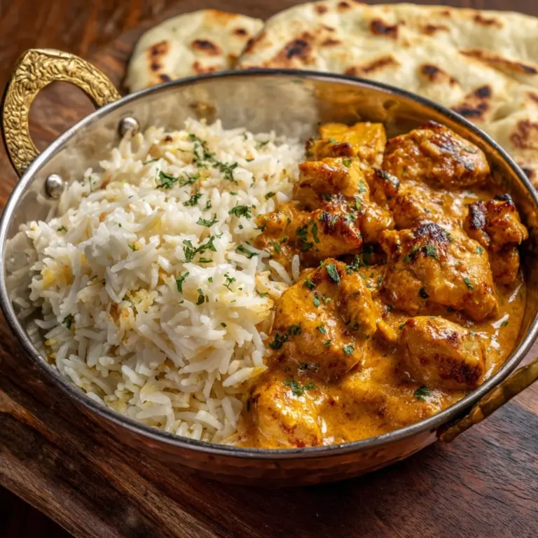 Quick & Easy Homemade Butter Chicken Recipe