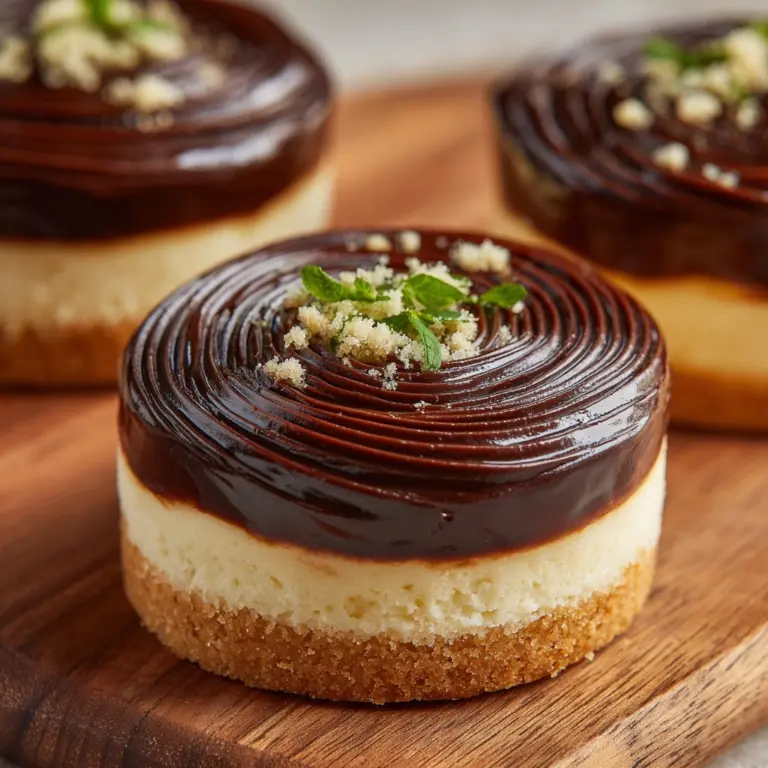 Mini Boston Cream Pie Cookies Recipe