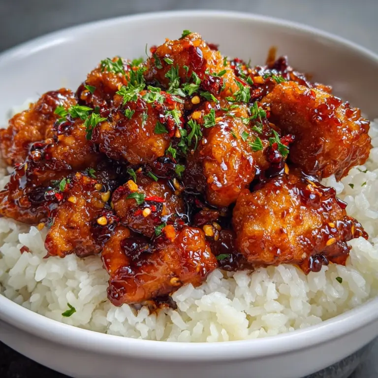 Honey Garlic Chicken Recipe
