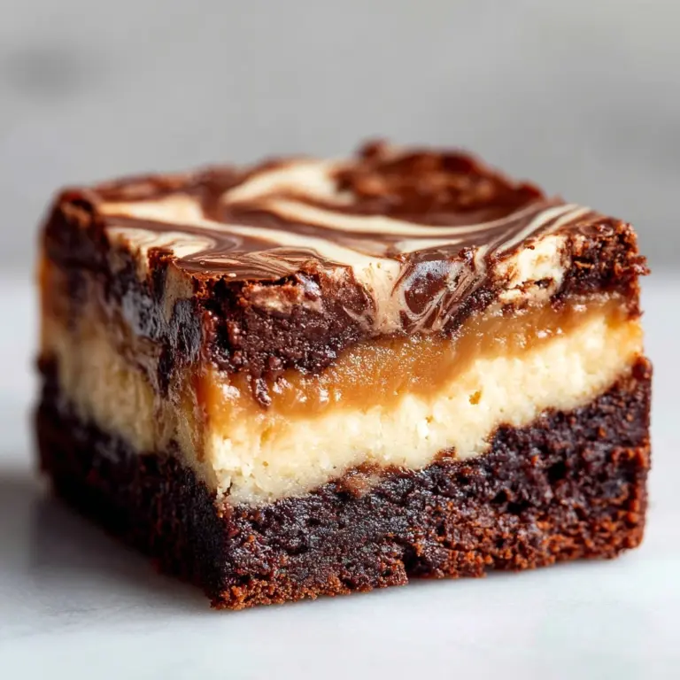 Honey Bun Brownies Recipe