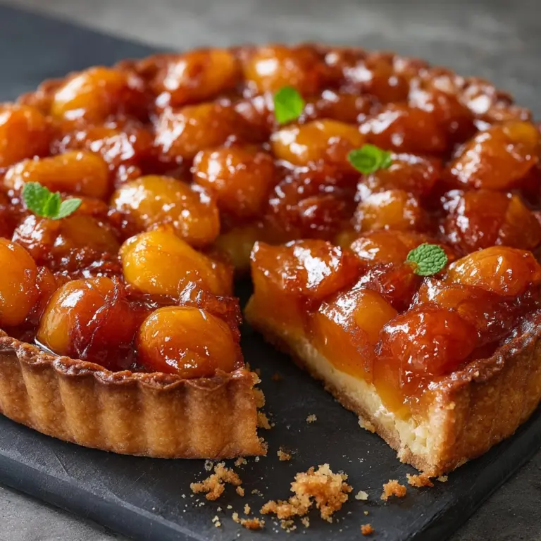 Maple-Apple Tarte Tatin Recipe