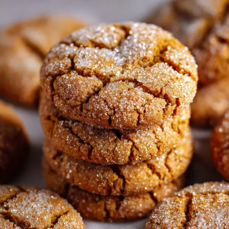 Chewy Brown Sugar Cookies Recipe
