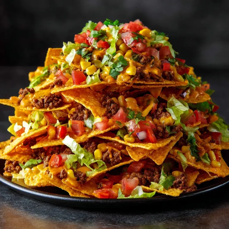 Delicious Dorito Taco Salad Recipe