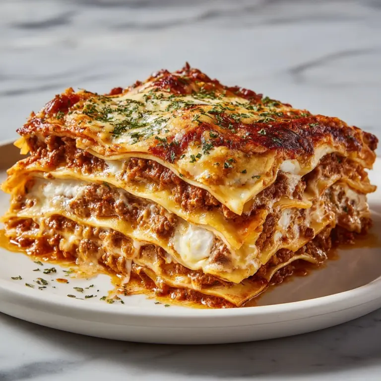 Easy Lasagna Recipe