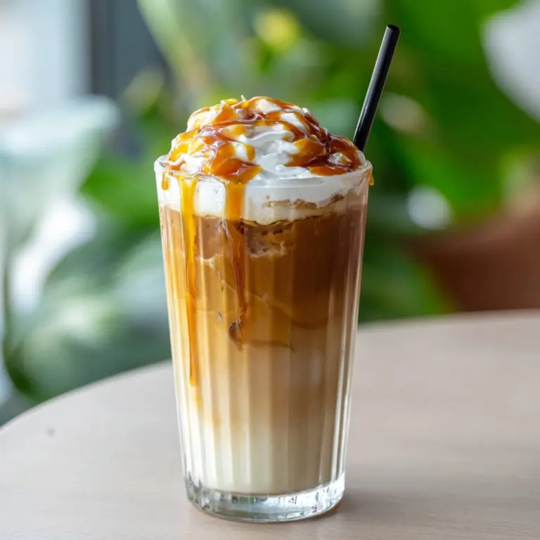 Iced Caramel Latte Recipe