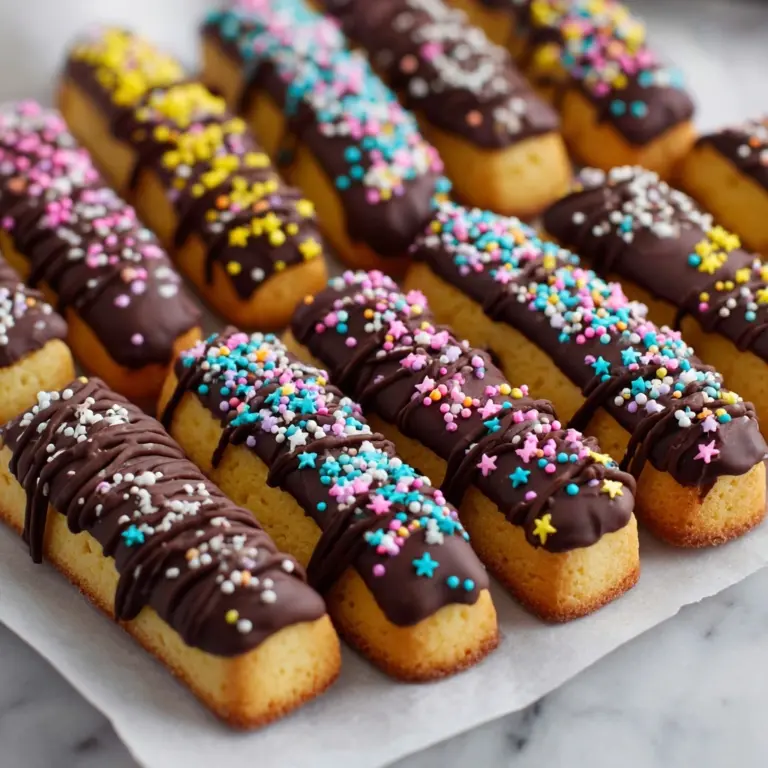 Pocky Christmas Trees Recipe