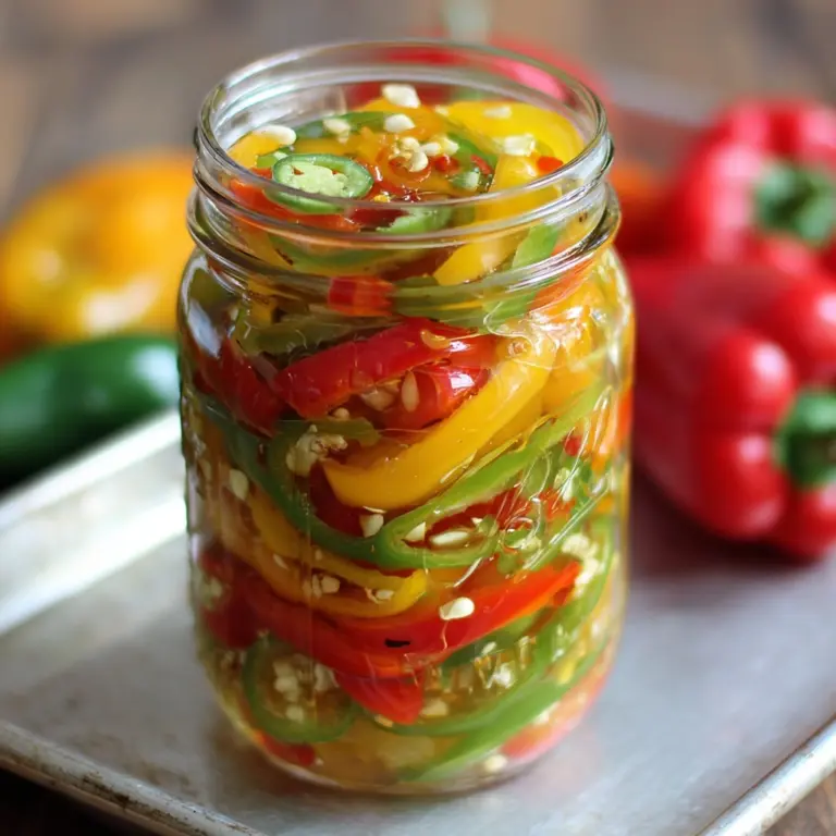 Pickled Peppers Recipe