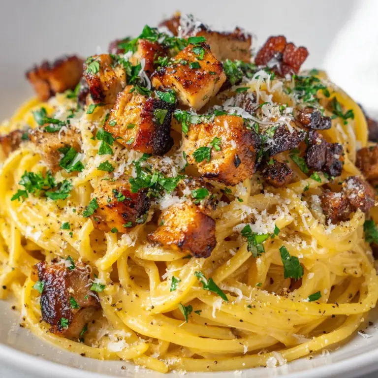 Best-Ever Chicken Carbonara Recipe