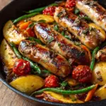 One-Pan Sausage and Vegetables Recipe
