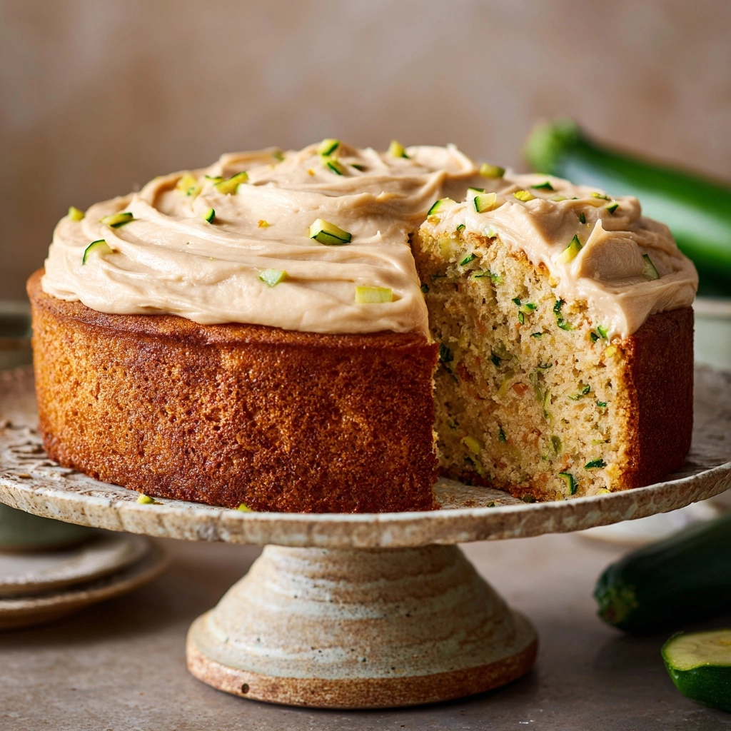 Zucchini Cake Recipe - Recipe Image