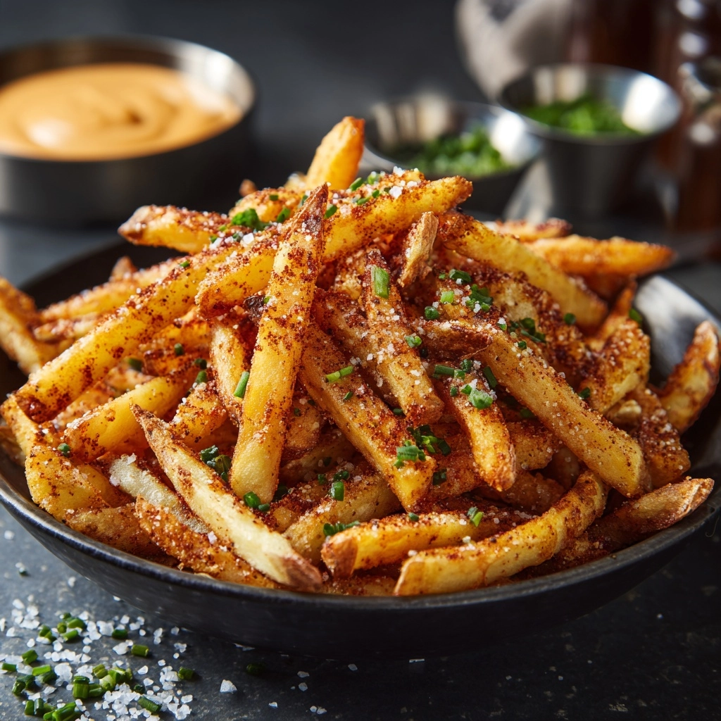 Taco Bell Nacho Fries at Home Recipe - Recipe Image