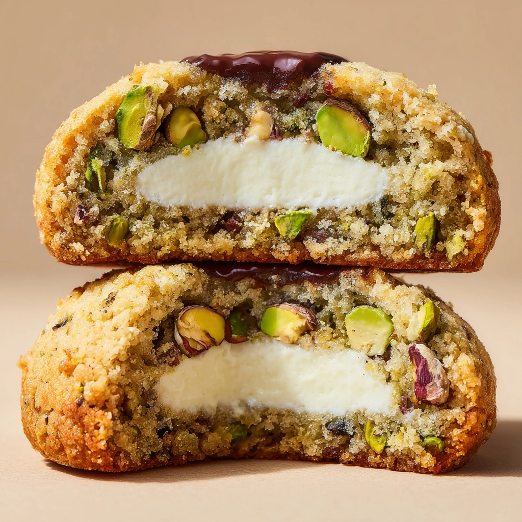 Brown Butter White Chocolate Pistachio Cookies Recipe - Recipe Image