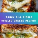 Dill Pickle Grilled Cheese Recipe