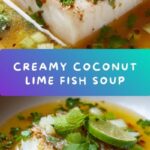 Coconut Lime Fish Soup Recipe