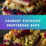 Pistachio Shortbread Bars Recipe