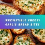 Cheesy Garlic Bread Bites Recipe