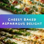 Cheesy Baked Asparagus Recipe