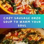 Marry Me Sausage Orzo Soup Recipe