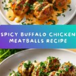 Buffalo Chicken Meatballs Recipe