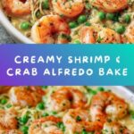 Shrimp & Crab Alfredo Bake Recipe