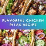 Chicken Pitas Recipe