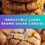 Chewy Brown Sugar Cookies Recipe