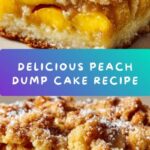 Easy Peach Dump Cake Recipe