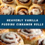 Vanilla Pudding Cinnamon Rolls Recipe