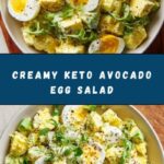 Keto Avocado Egg Salad Recipe