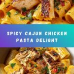 Spicy Creamy Cajun Chicken Pasta Recipe