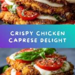 Crispy Chicken Caprese Recipe