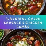Authentic Cajun Sausage and Chicken Gumbo Recipe