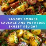 Hearty Smoked Sausage and Potatoes Skillet Recipe