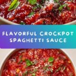 Best Crockpot Spaghetti Sauce Recipe