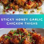 Honey Garlic Chicken Recipe