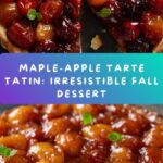 Maple-Apple Tarte Tatin Recipe