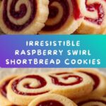 Raspberry Swirl Shortbread Cookies Recipe