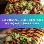 Chicken and Avocado Burritos Recipe
