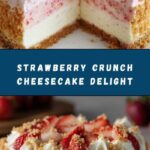 Strawberry Crunch Cheesecake Recipe