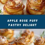 Puff Pastry Apple Roses Recipe