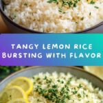 Easy and Delicious Lemon Rice Recipe