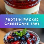 High-Protein Cheesecake Jars Recipe